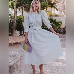 Hunter Bell Lyle dress green